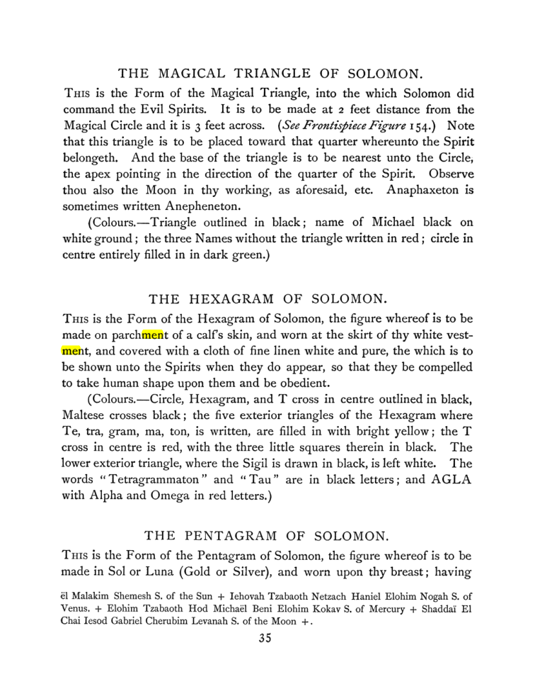 Original scan of The Goetia, PDF page 49