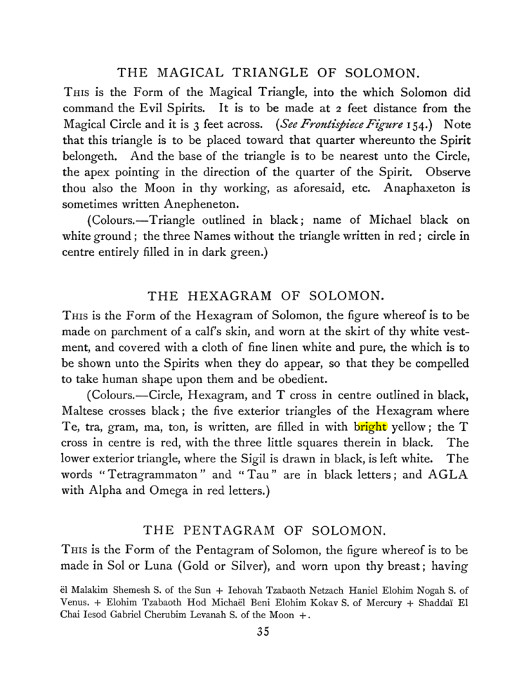 Original scan of The Goetia, PDF page 49