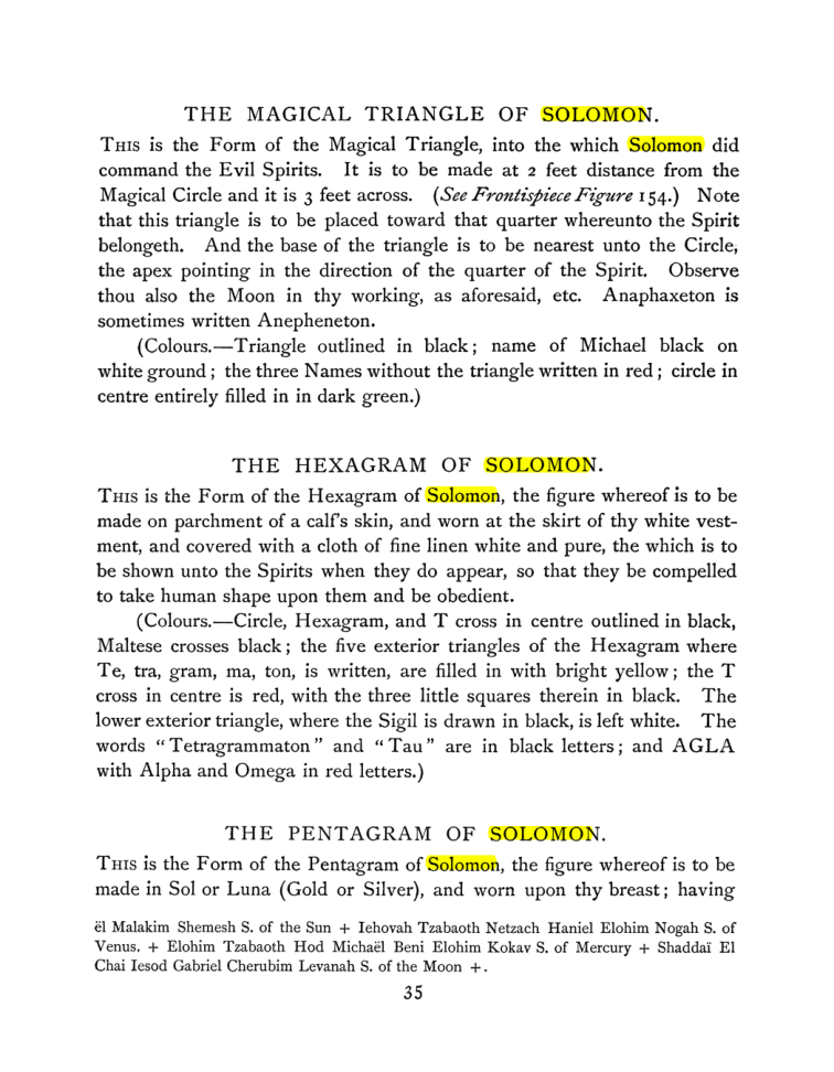 Original scan of The Goetia, PDF page 49