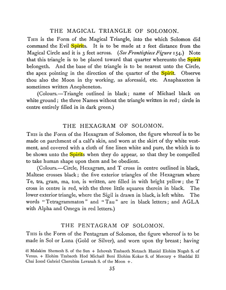 Original scan of The Goetia, PDF page 49