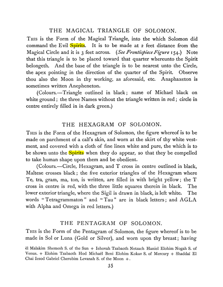 Original scan of The Goetia, PDF page 49