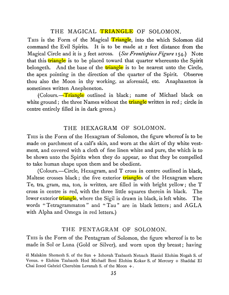 Original scan of The Goetia, PDF page 49