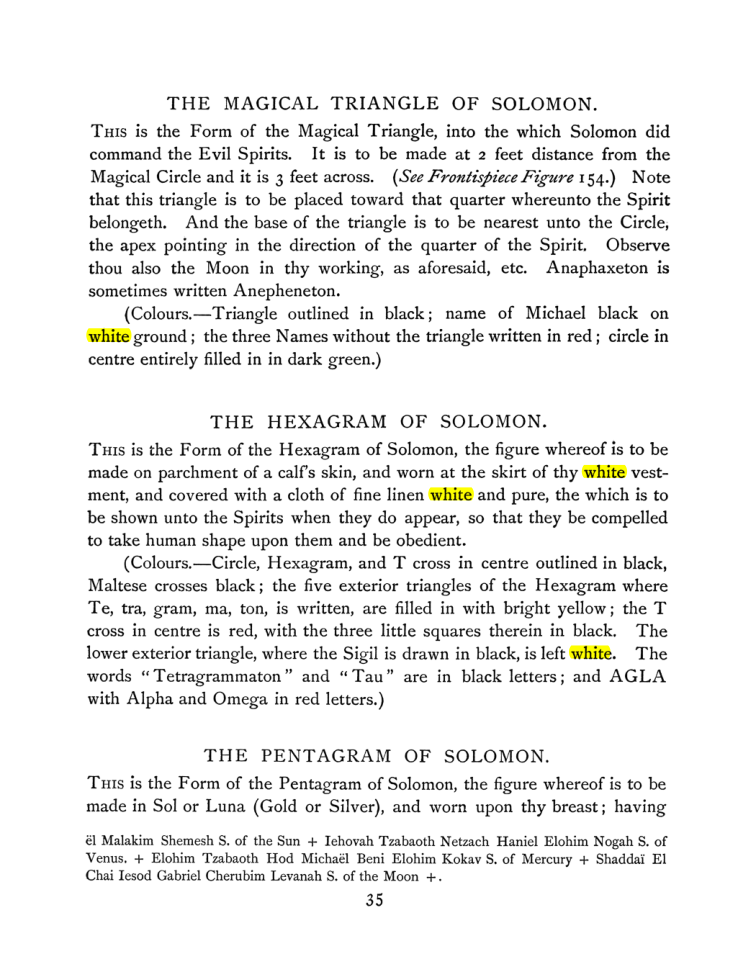 Original scan of The Goetia, PDF page 49
