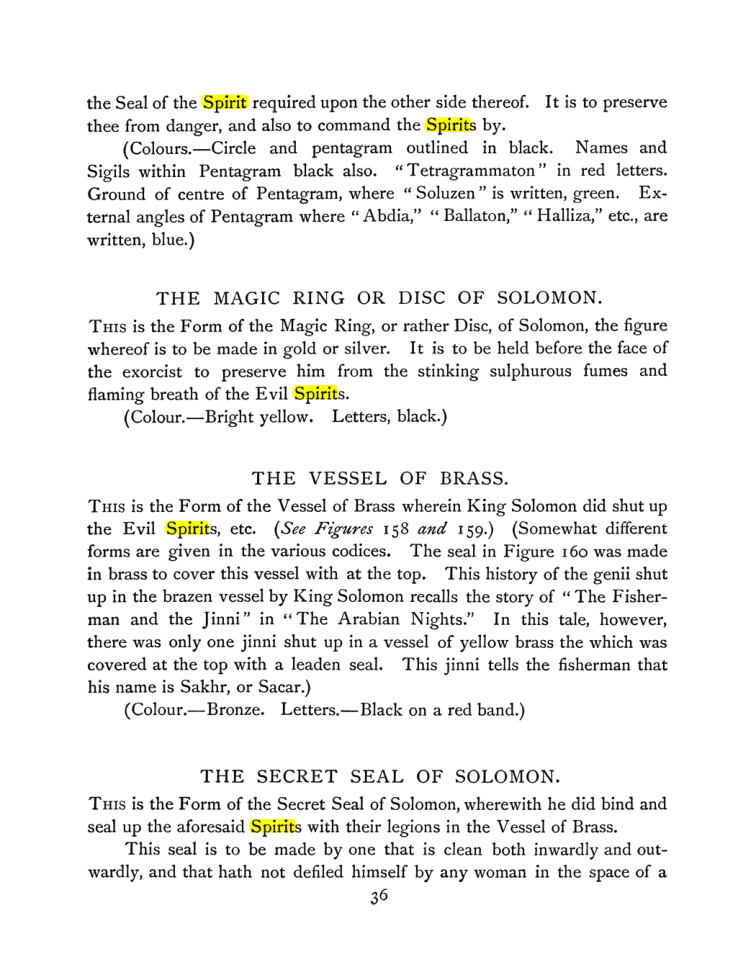 Original scan of The Goetia, PDF page 50