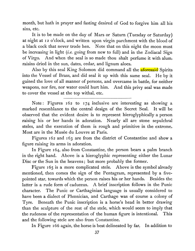 Original scan of The Goetia, PDF page 51