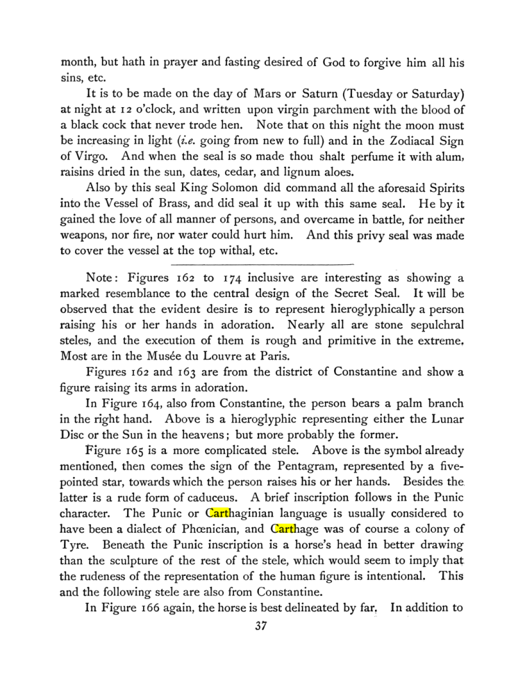 Original scan of The Goetia, PDF page 51