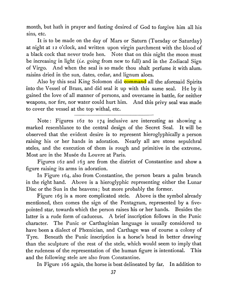 Original scan of The Goetia, PDF page 51