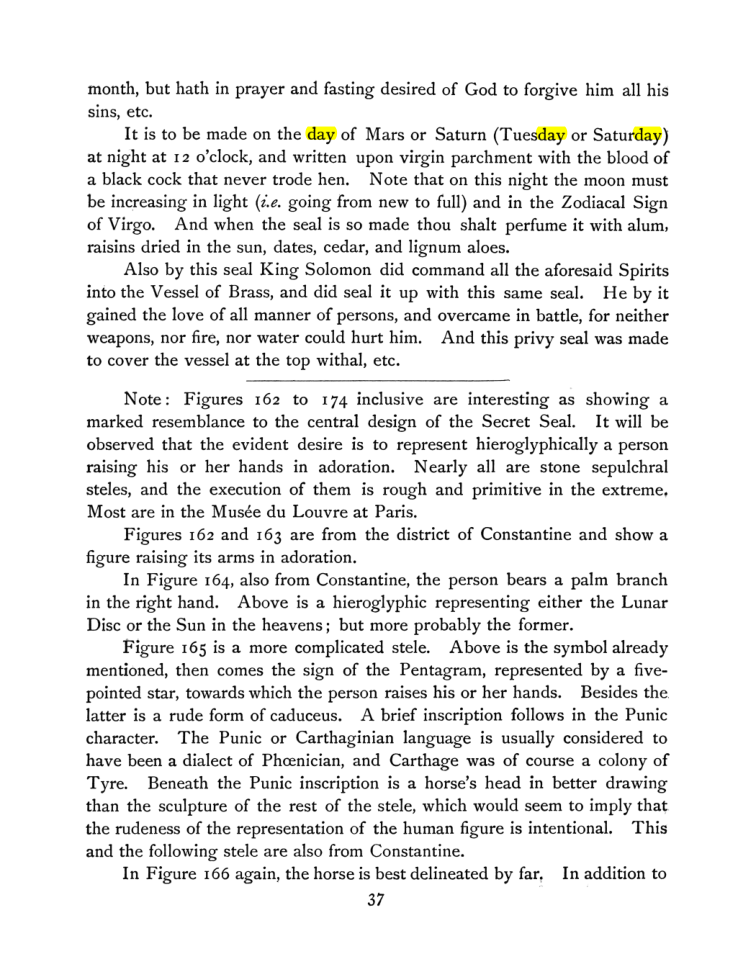 Original scan of The Goetia, PDF page 51