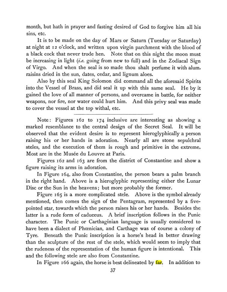 Original scan of The Goetia, PDF page 51