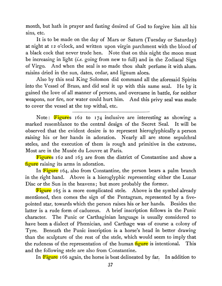 Original scan of The Goetia, PDF page 51