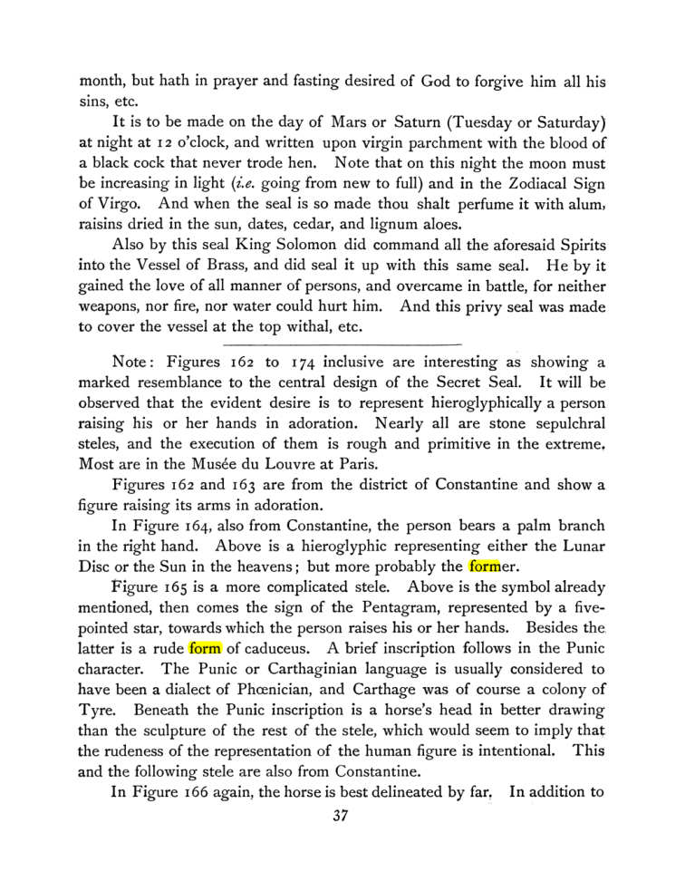 Original scan of The Goetia, PDF page 51