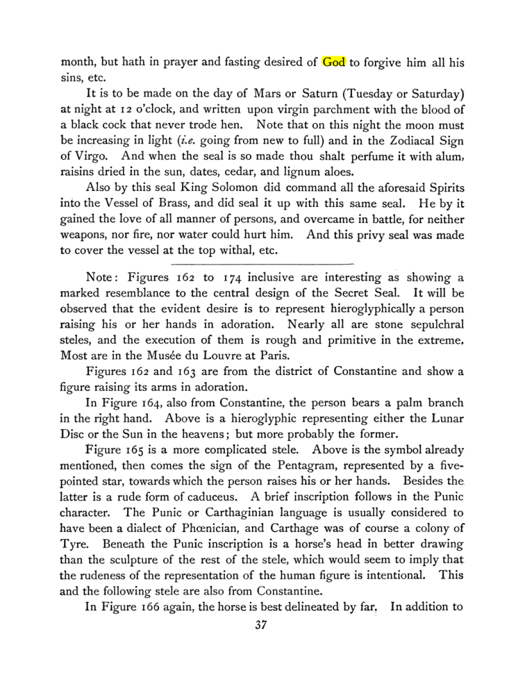Original scan of The Goetia, PDF page 51