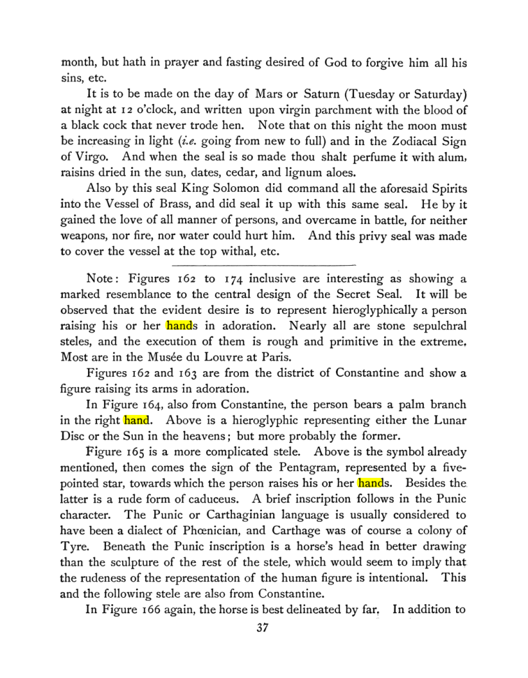 Original scan of The Goetia, PDF page 51
