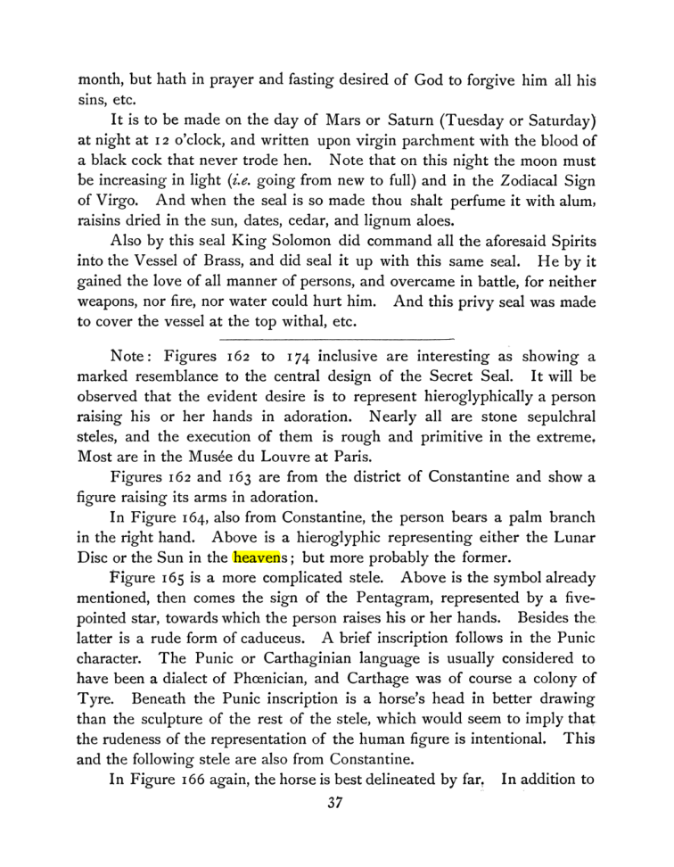 Original scan of The Goetia, PDF page 51