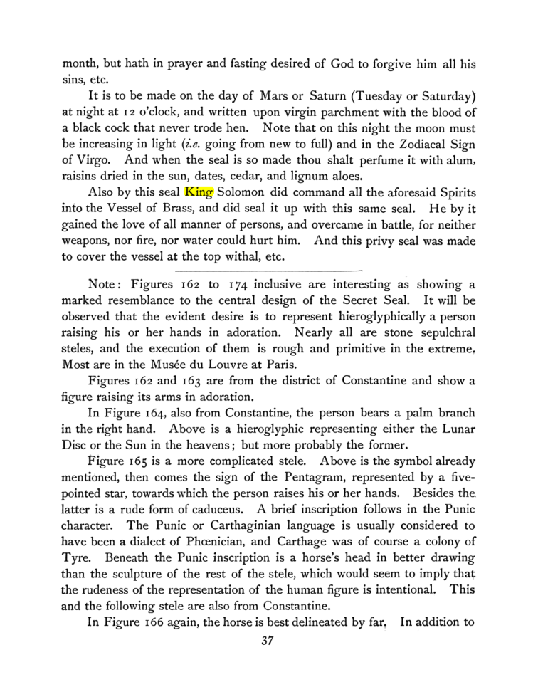 Original scan of The Goetia, PDF page 51