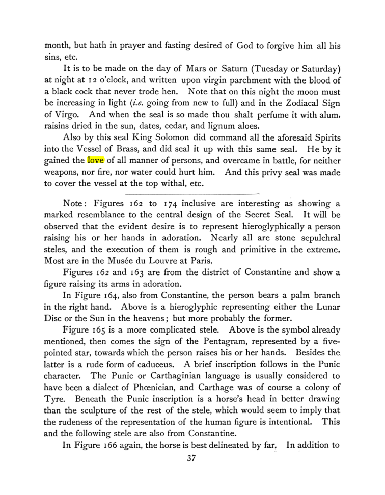 Original scan of The Goetia, PDF page 51