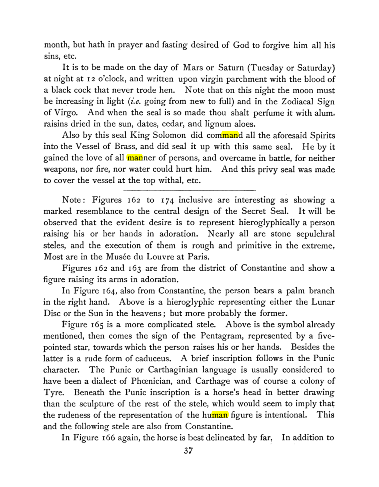 Original scan of The Goetia, PDF page 51