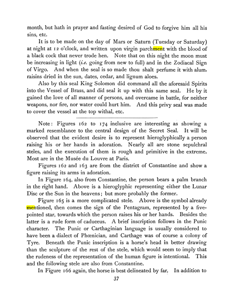 Original scan of The Goetia, PDF page 51