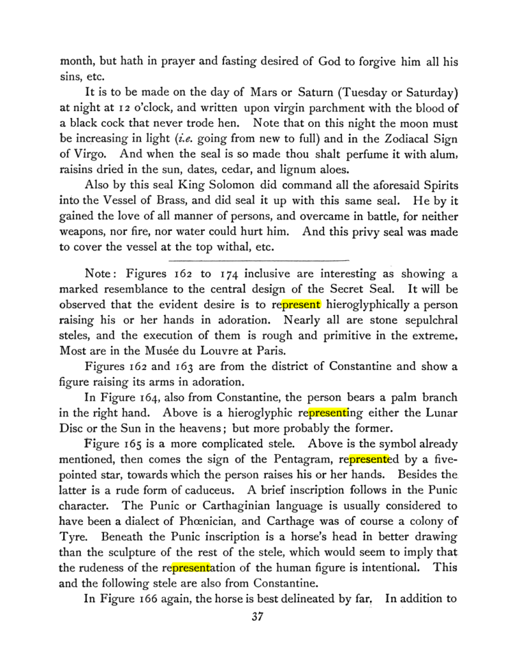 Original scan of The Goetia, PDF page 51