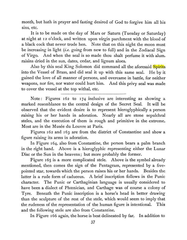 Original scan of The Goetia, PDF page 51