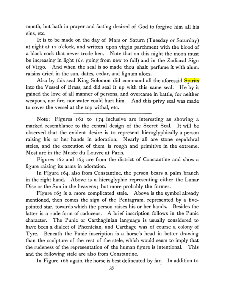Original scan of The Goetia, PDF page 51
