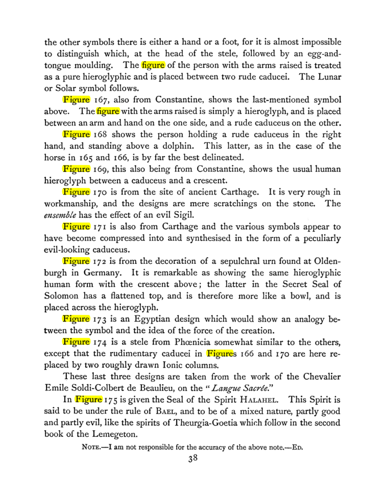 Original scan of The Goetia, PDF page 52
