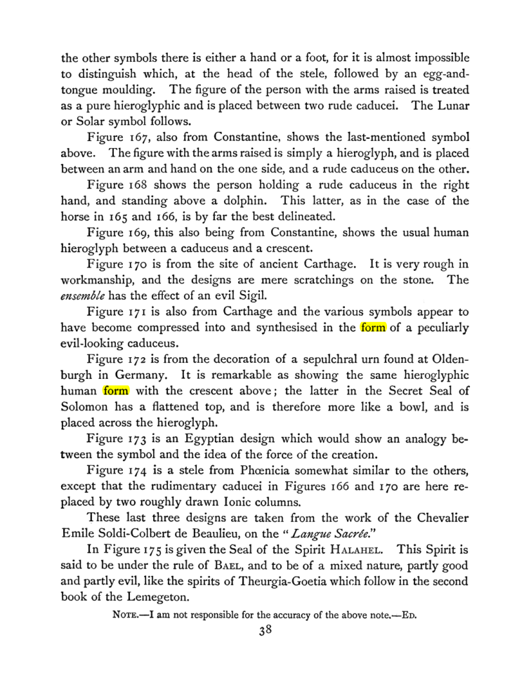 Original scan of The Goetia, PDF page 52