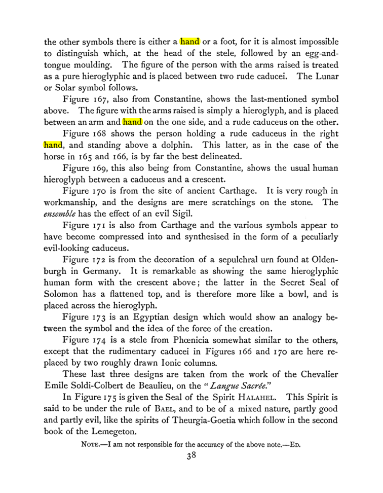 Original scan of The Goetia, PDF page 52