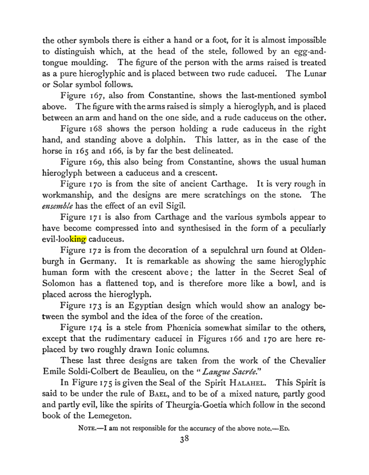 Original scan of The Goetia, PDF page 52