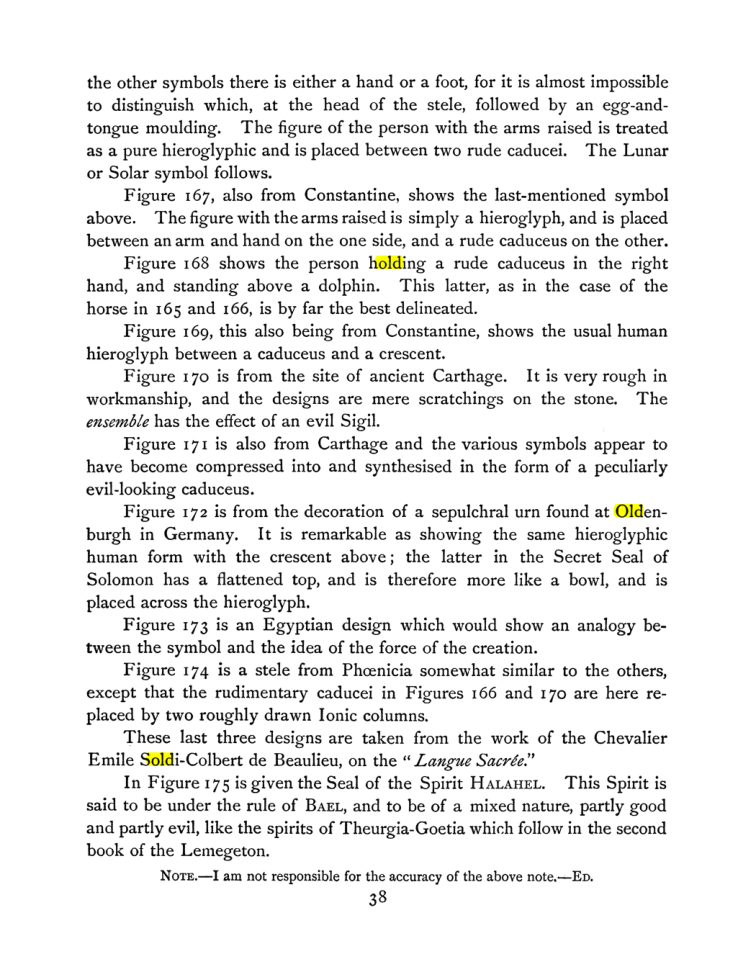 Original scan of The Goetia, PDF page 52