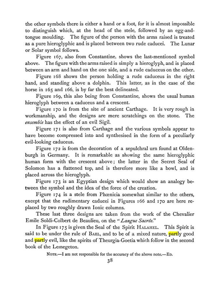 Original scan of The Goetia, PDF page 52