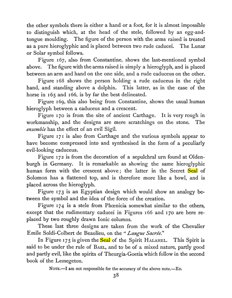 Original scan of The Goetia, PDF page 52