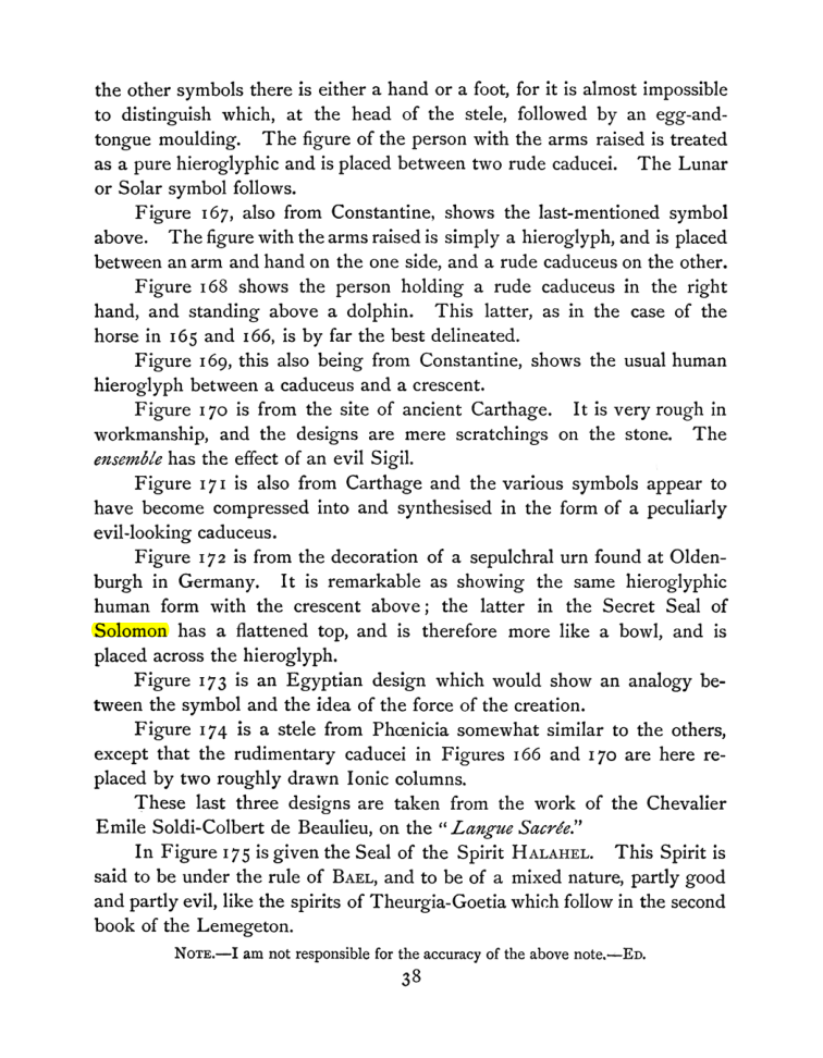 Original scan of The Goetia, PDF page 52