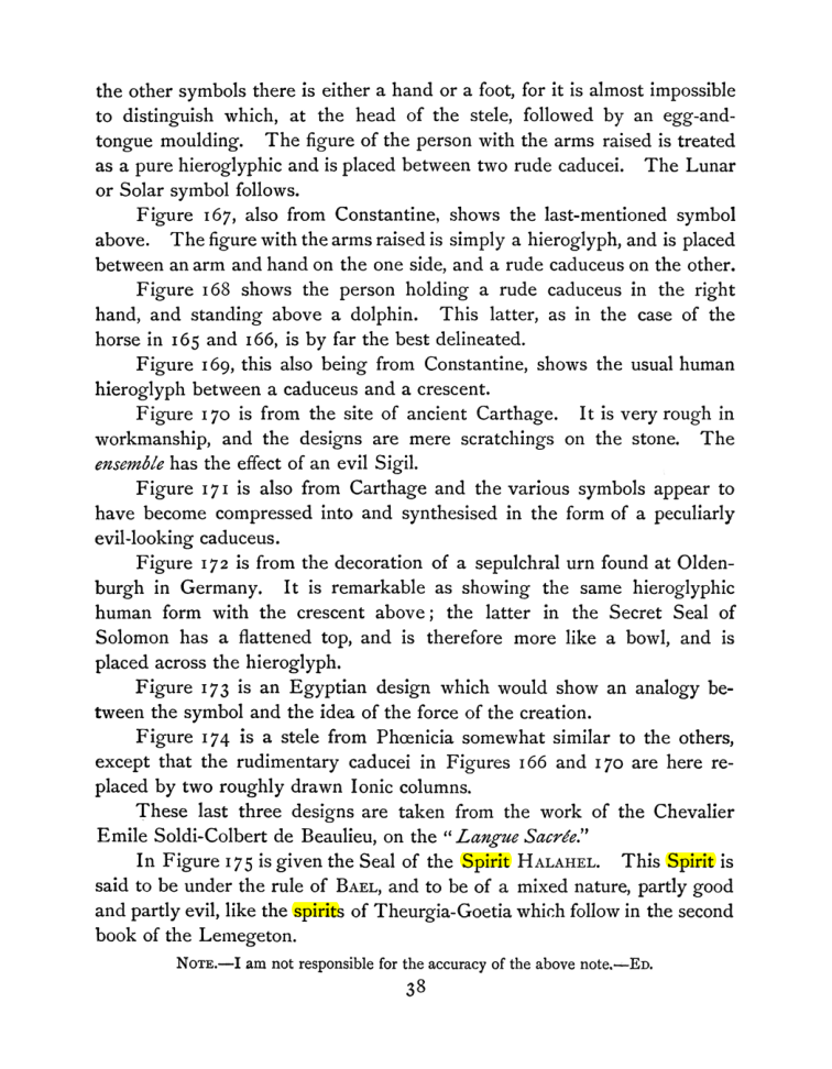 Original scan of The Goetia, PDF page 52