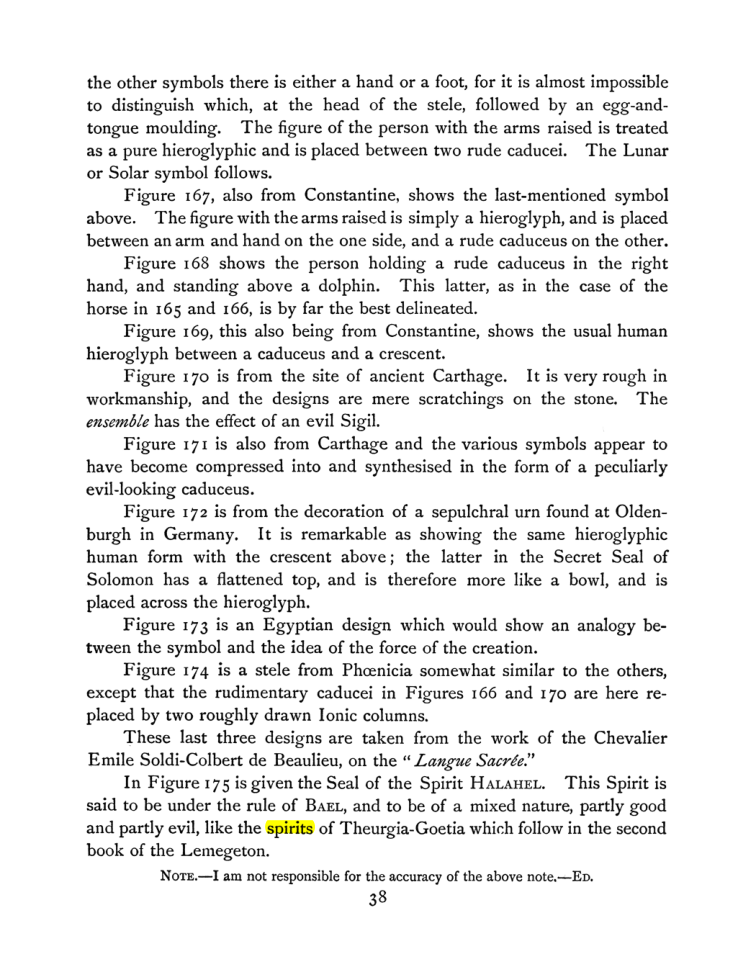 Original scan of The Goetia, PDF page 52