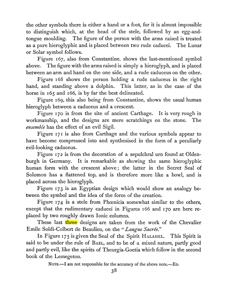 Original scan of The Goetia, PDF page 52