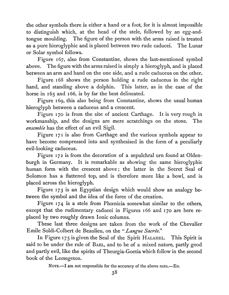 Original scan of The Goetia, PDF page 52