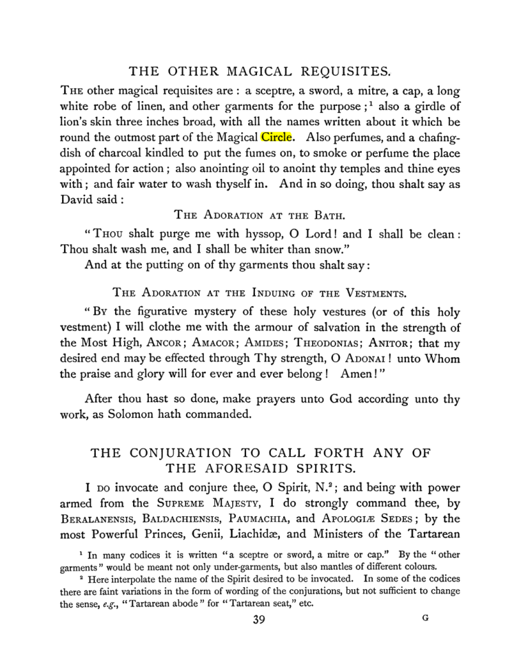 Original scan of The Goetia, PDF page 55
