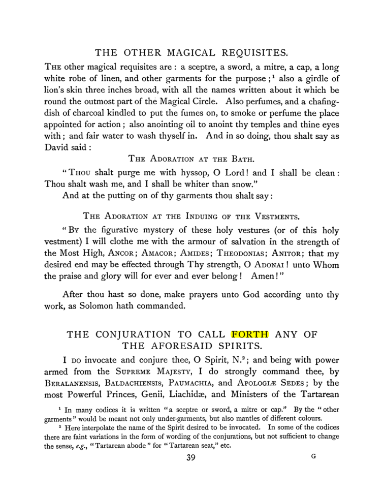 Original scan of The Goetia, PDF page 55