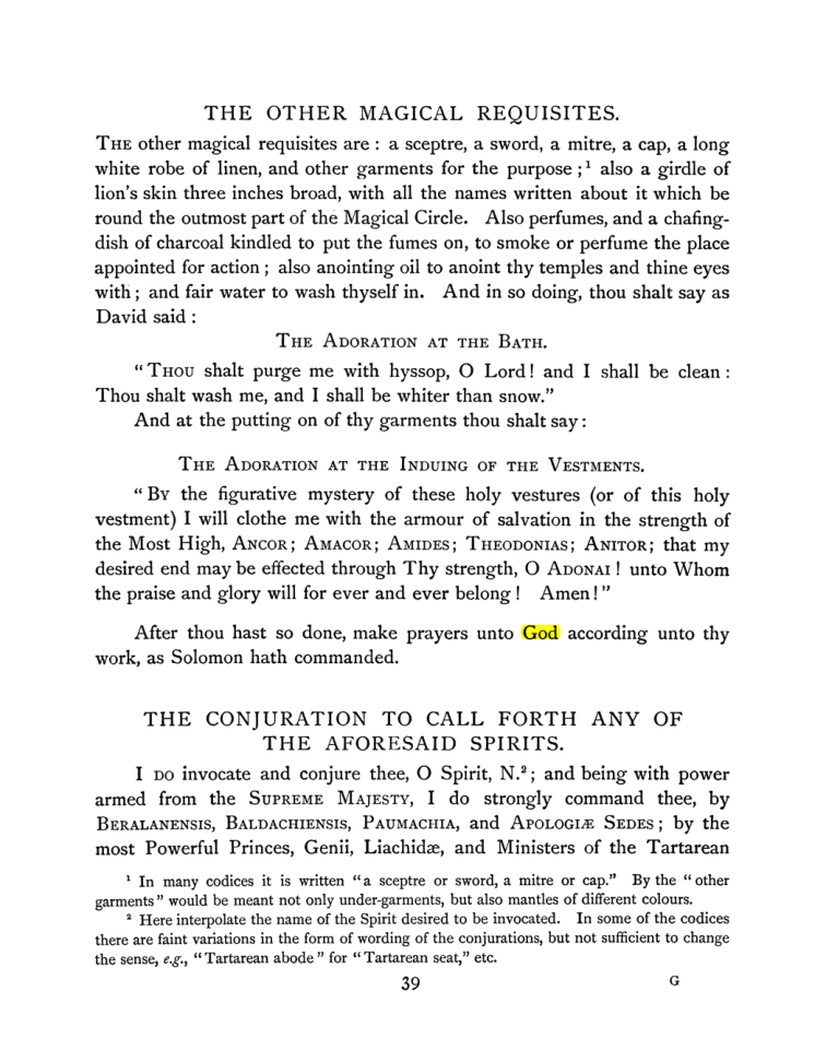Original scan of The Goetia, PDF page 55