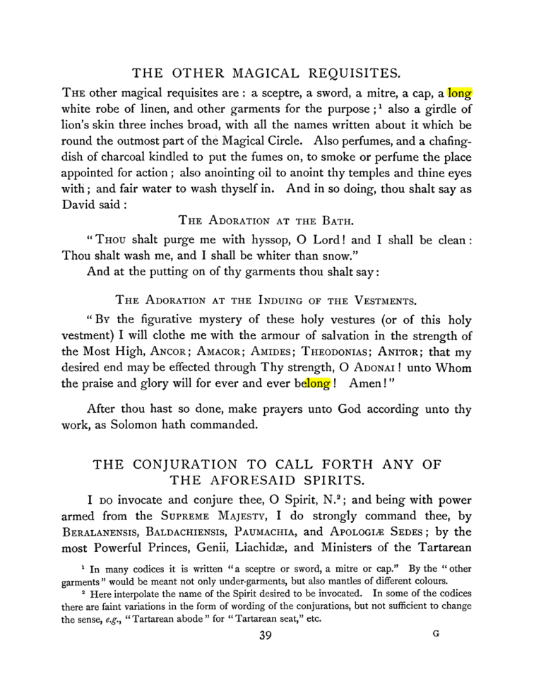 Original scan of The Goetia, PDF page 55
