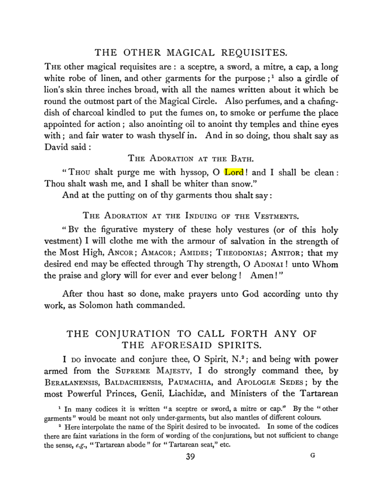 Original scan of The Goetia, PDF page 55