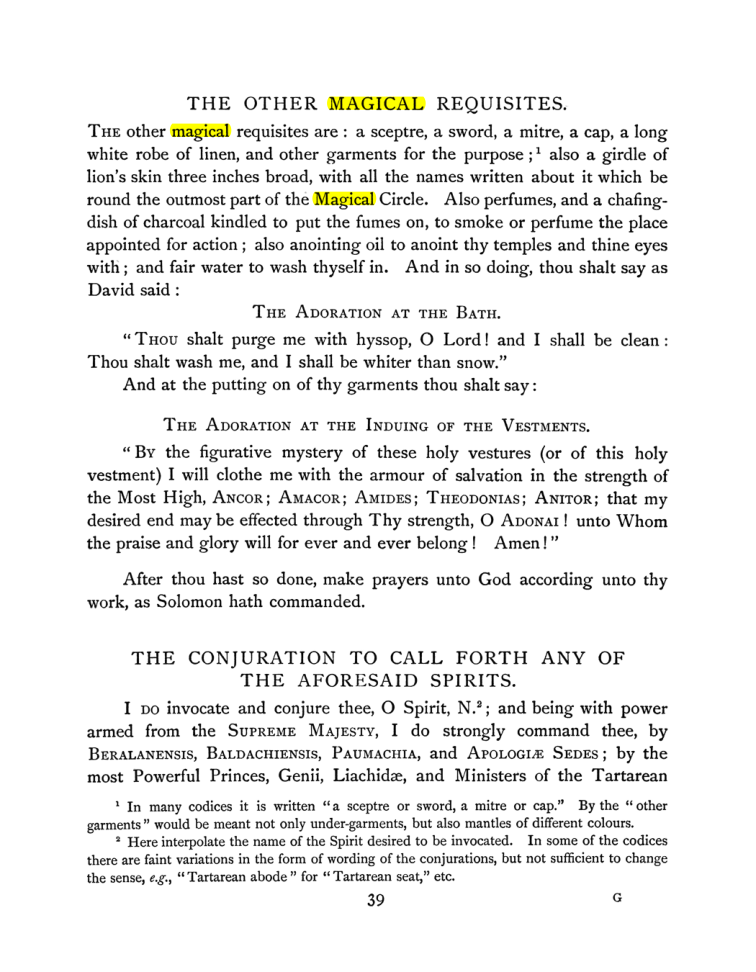 Original scan of The Goetia, PDF page 55