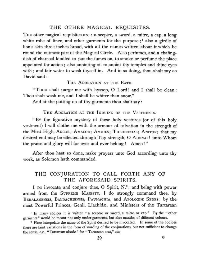 Original scan of The Goetia, PDF page 55