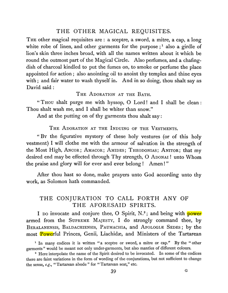 Original scan of The Goetia, PDF page 55