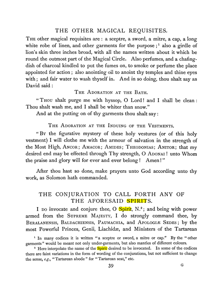 Original scan of The Goetia, PDF page 55