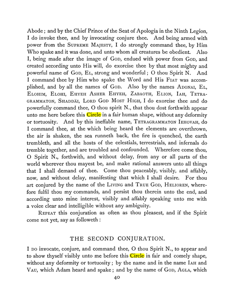 Original scan of The Goetia, PDF page 56