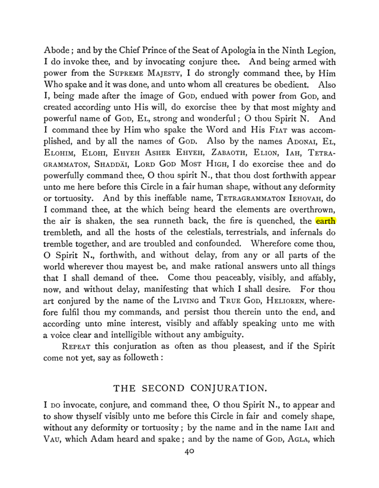 Original scan of The Goetia, PDF page 56