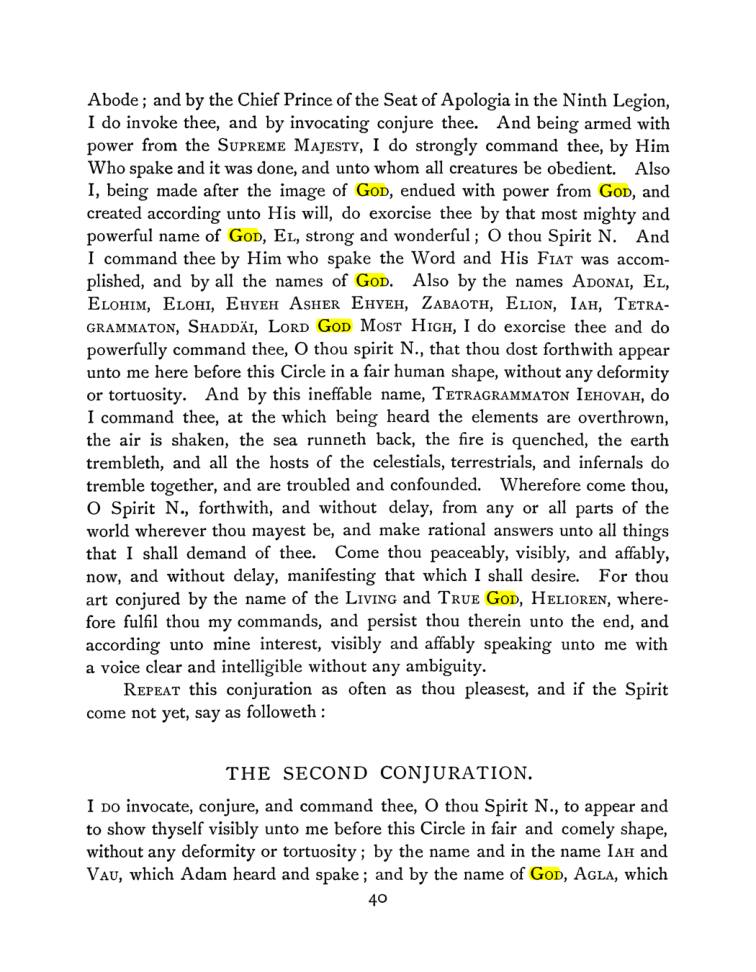 Original scan of The Goetia, PDF page 56