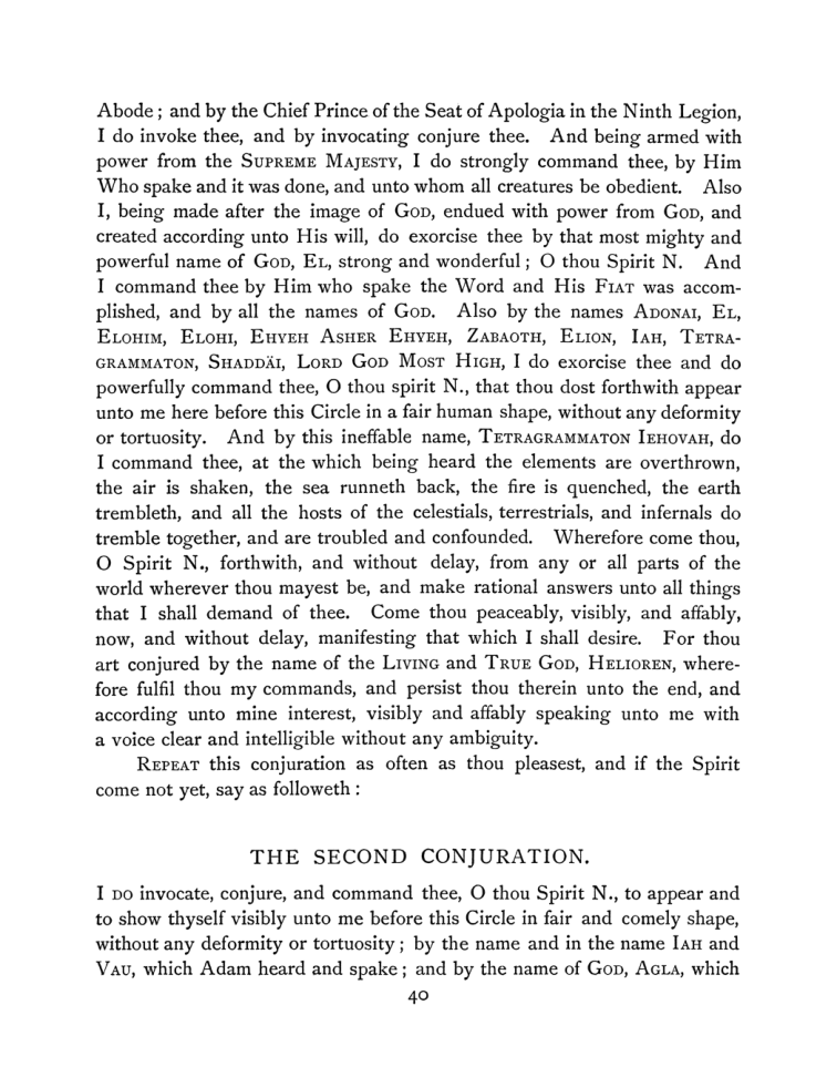 Original scan of The Goetia, PDF page 56